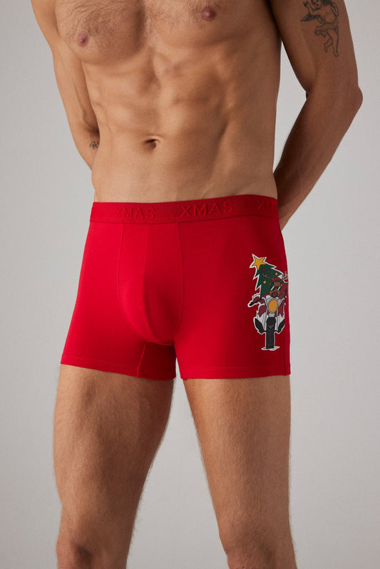 BOXER NATALIZIO ROSSO YSABEL MORA