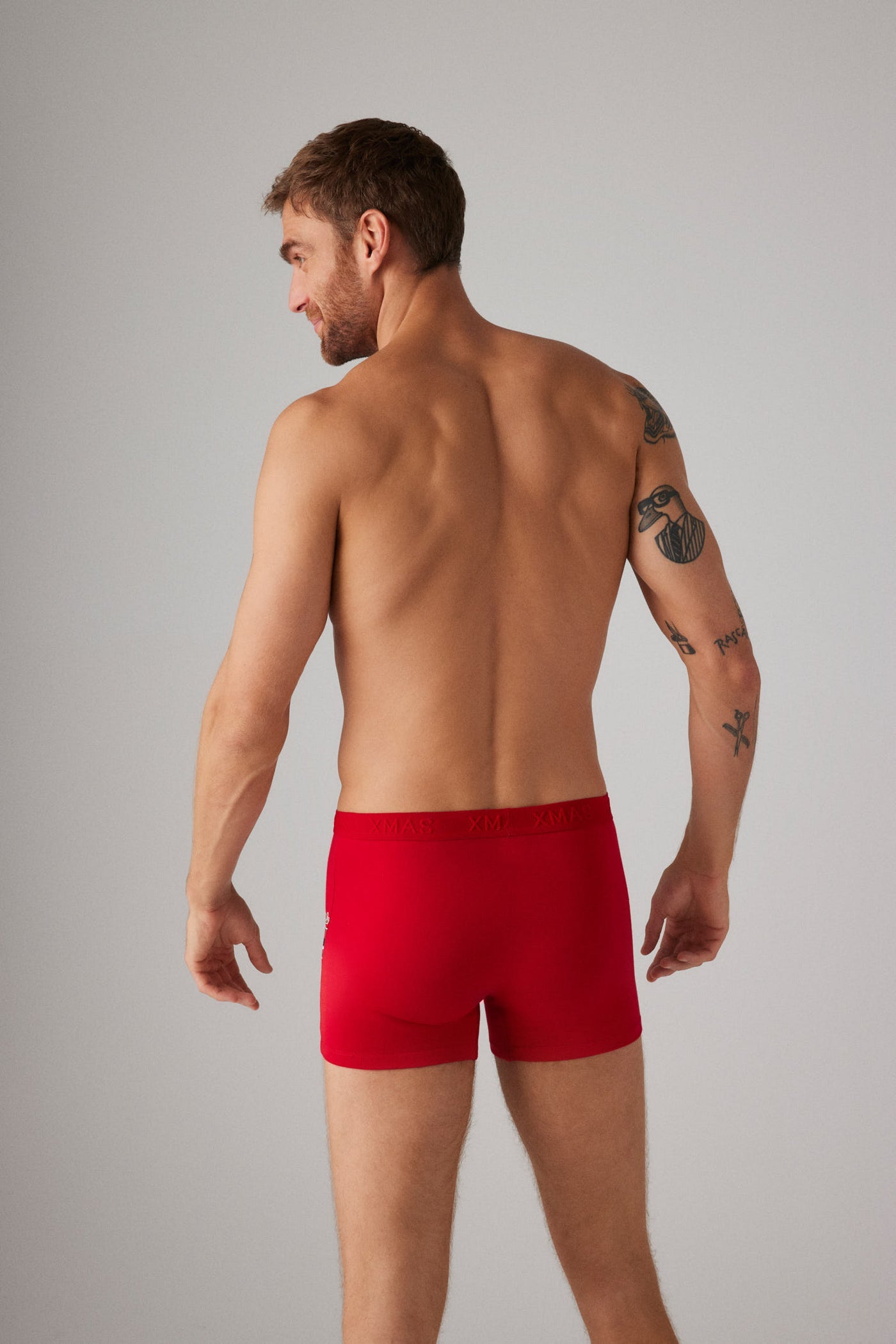 BOXER NATALIZIO ROSSO YSABEL MORA