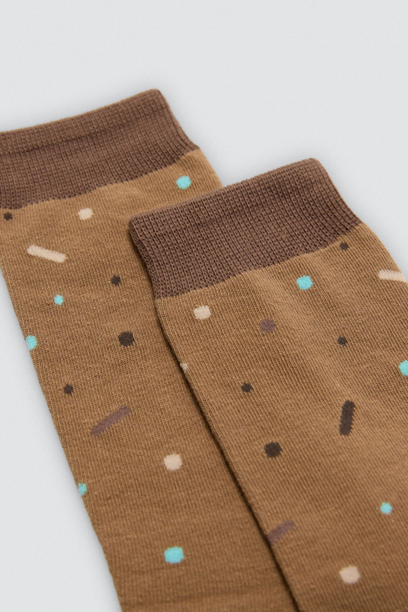 CONFEZIONE REGALO DA 3 CALZINI A FORMA DI MUFFIN AL CIOCCOLATO YSABEL MORA