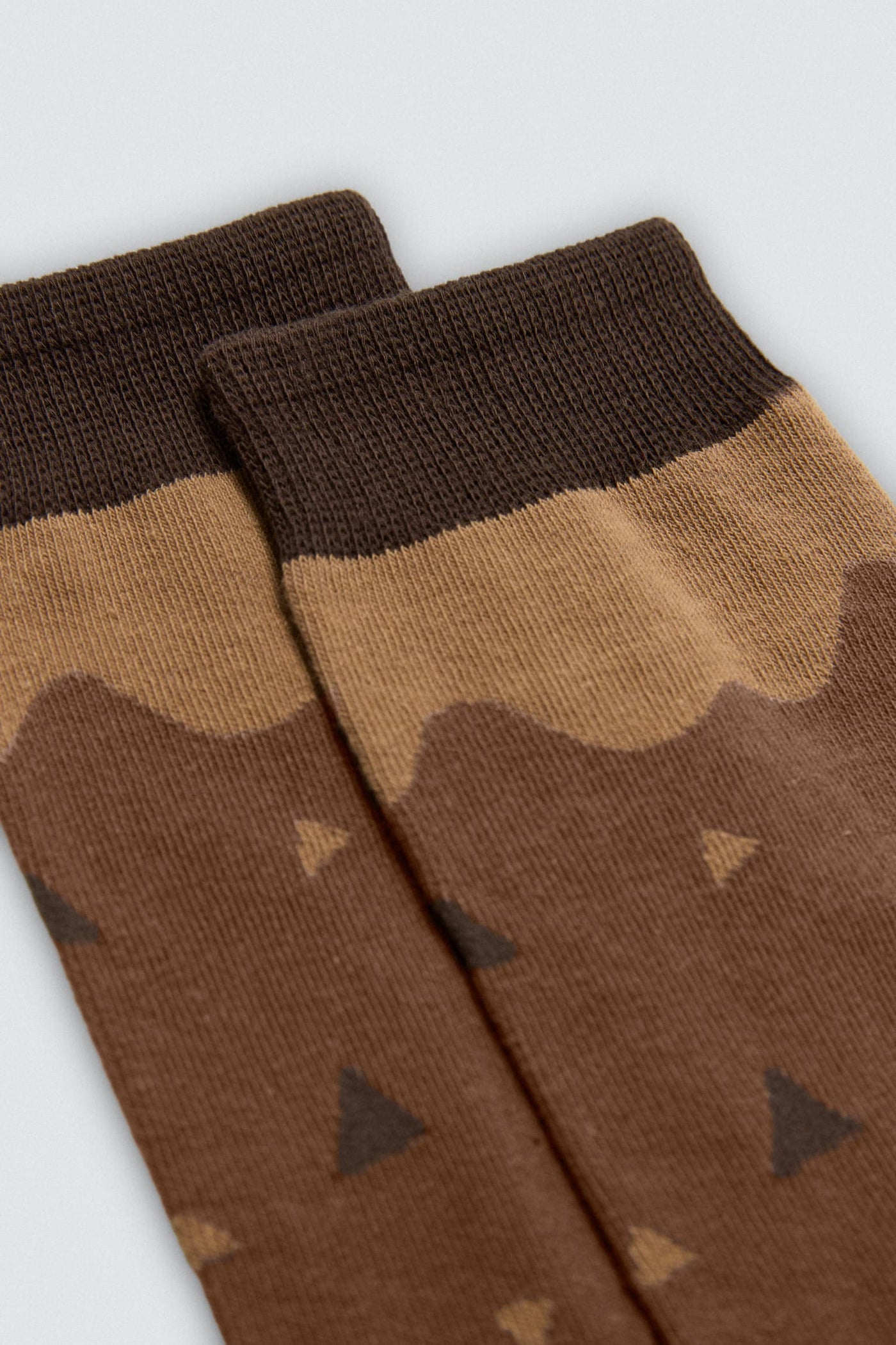 CONFEZIONE REGALO DA 3 CALZINI A FORMA DI MUFFIN AL CIOCCOLATO YSABEL MORA