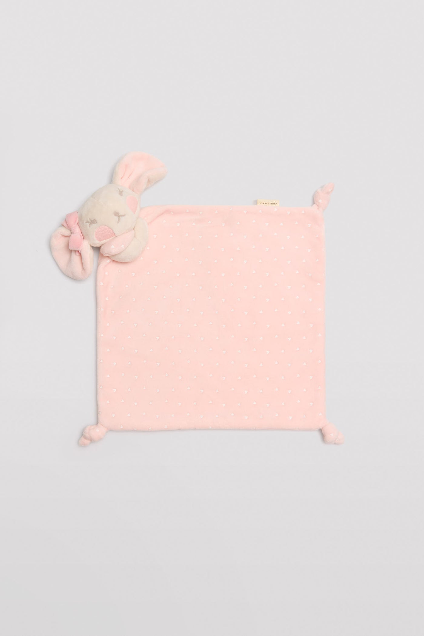 SET COPERTA + DOUDOU TOPOLINO ROSA YSABEL MORA