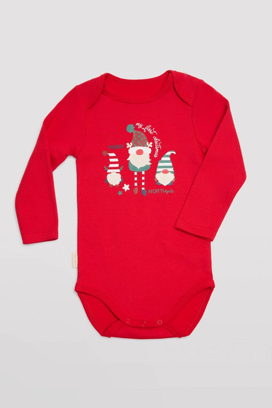 BODY BEBÈ MY FIRST CHRISTMAS YSABEL MORA