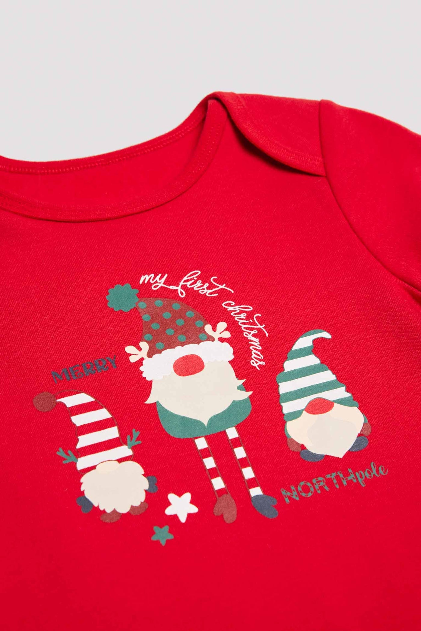 BODY BEBÈ MY FIRST CHRISTMAS YSABEL MORA