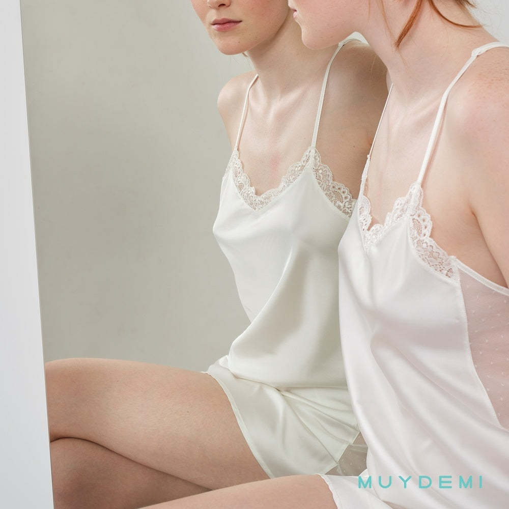 SOTTOVESTE BIANCA BRIDAL SATÈN MUYDEMI