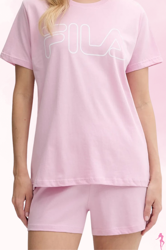 SET T-SHIRT+PANTALONCINO DONNA FILA
