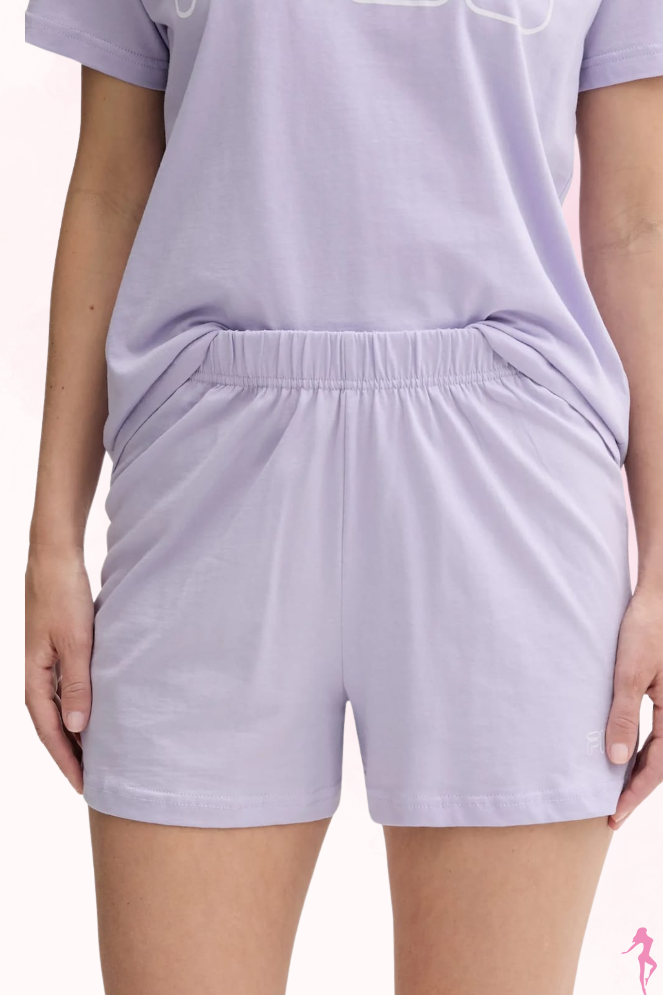 SET T-SHIRT+PANTALONCINO DONNA FILA