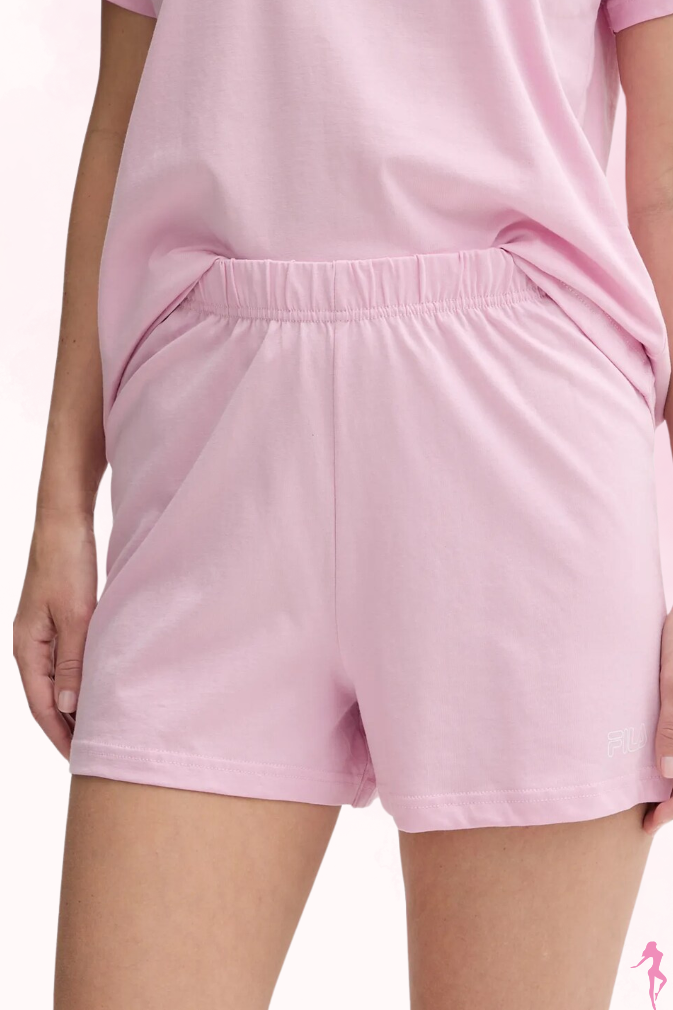 SET T-SHIRT+PANTALONCINO DONNA FILA