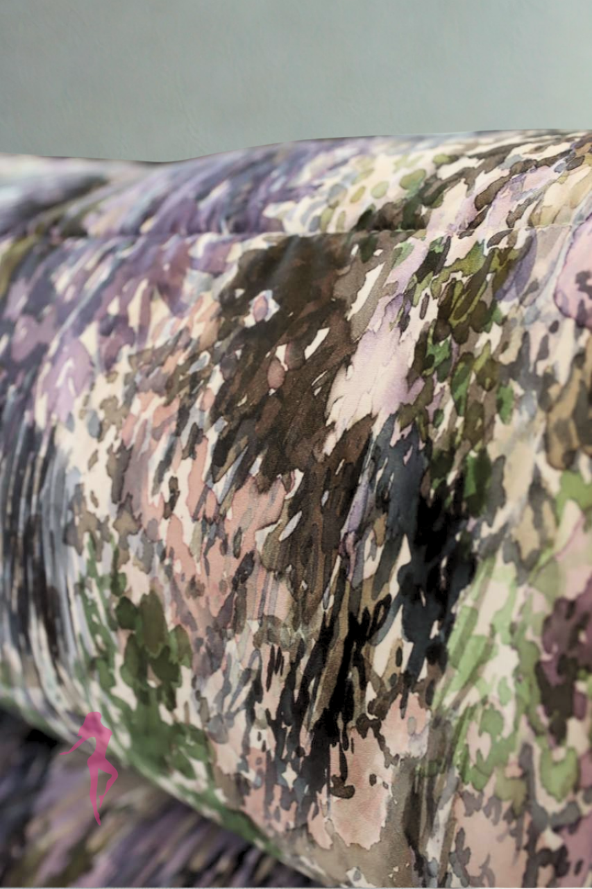 TRAPUNTA MATRIMONIALE INVERNALE MOTIVO MARMORIZZATO BARBACCI FIRENZE