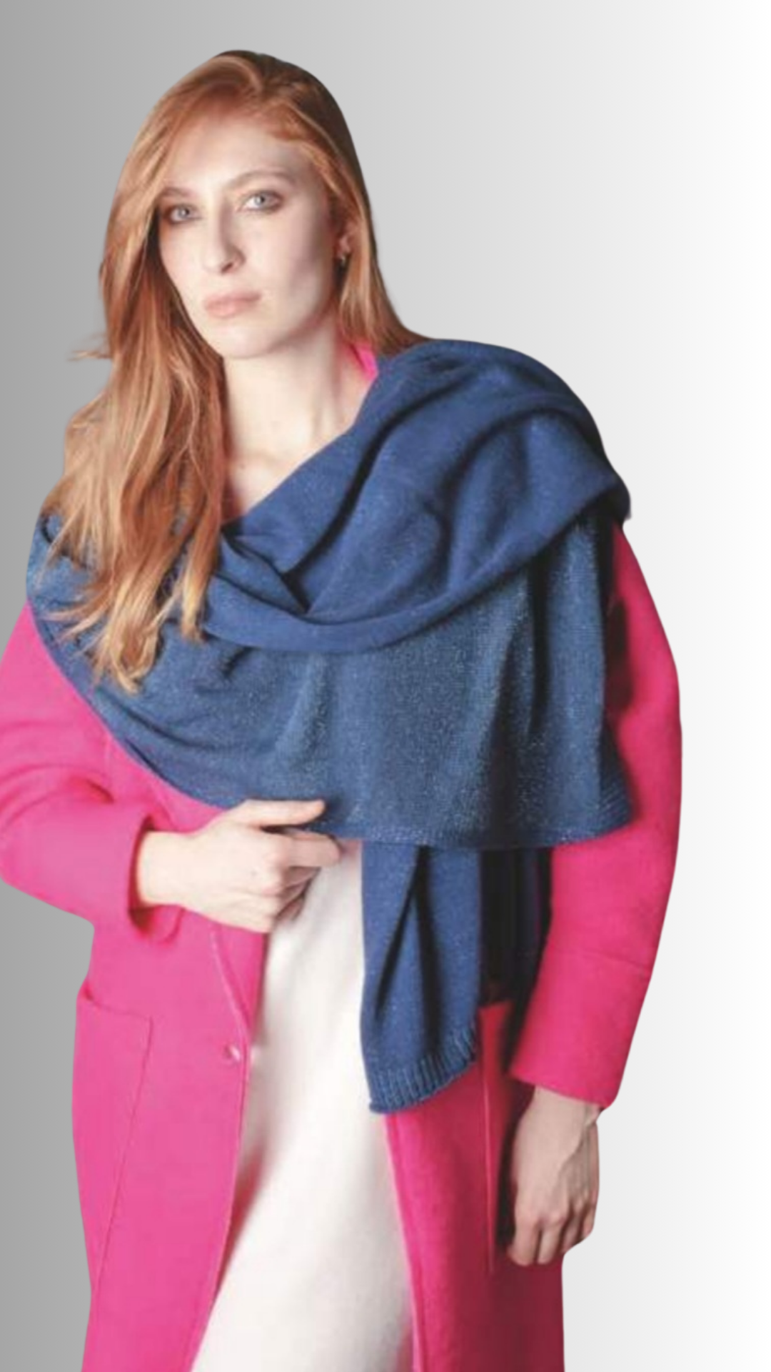 STOLA IN LANA CON LUREX PAOLA PEN