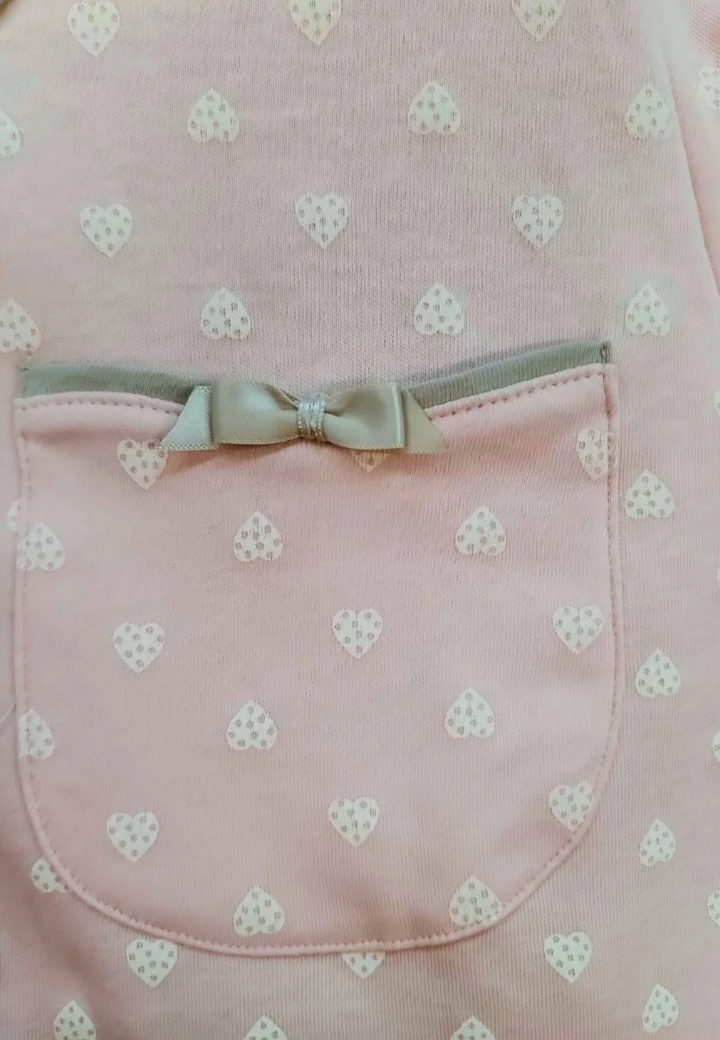 PIGIAMA SERAFINO LUNGO IN JERSEY DI COTONE LOVABLE