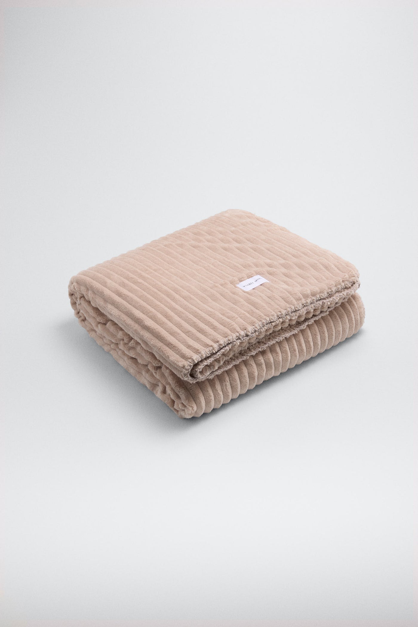 PLAID TORTORA CALDO IN SHEARLING A COSTE YSABEL MORA