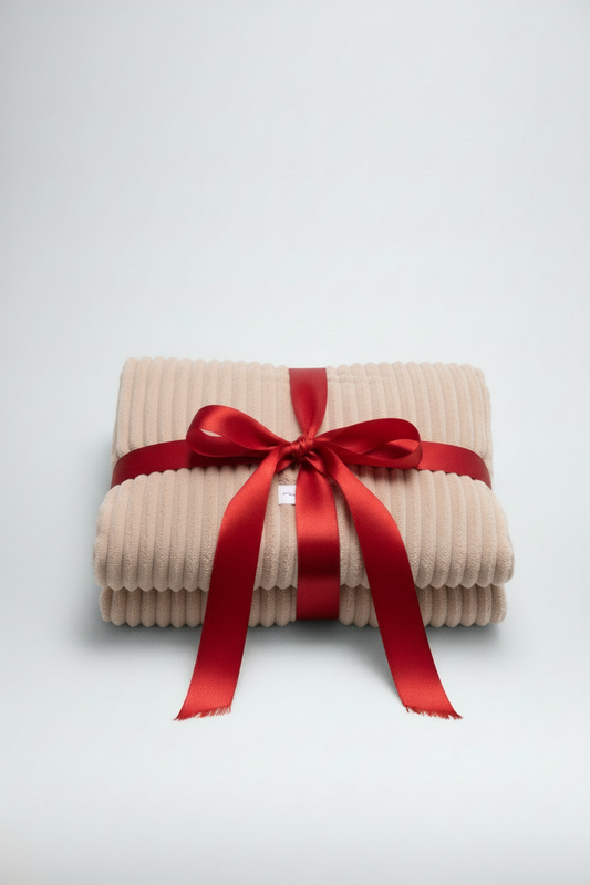 PLAID TORTORA CALDO IN SHEARLING A COSTE YSABEL MORA