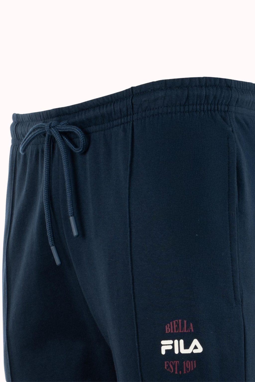 TUTA UOMO CON BANDE LATERALI IN COTONE FELPATO FILA