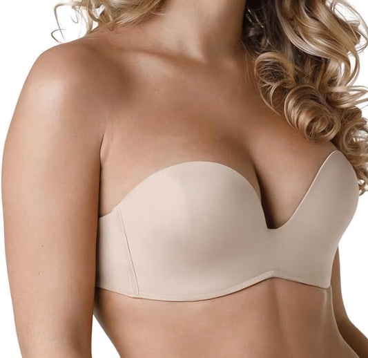 REGGISENO ULTIMATE STRAPLESS PUSH-UP WONDERBRA