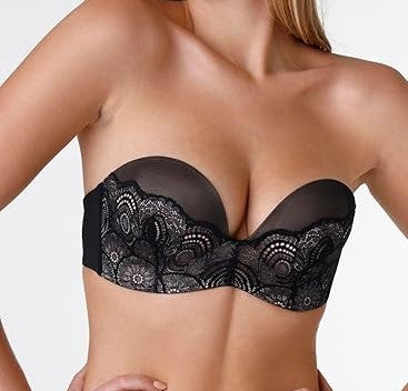 REGGISENO ULTIMATE STRAPLESS PUSH-UP WONDERBRA