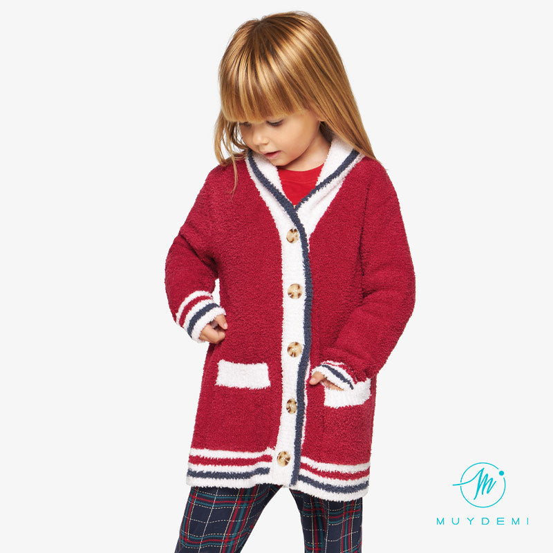 GIACCA DA CAMERA BAMBINA IN TRICOT MUYDEMI