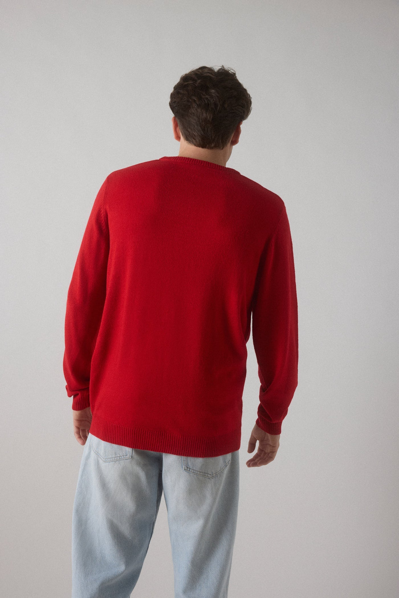 MAGLIONE NATALIZIO UOMO STAMPA RENNA YSABEL MORA