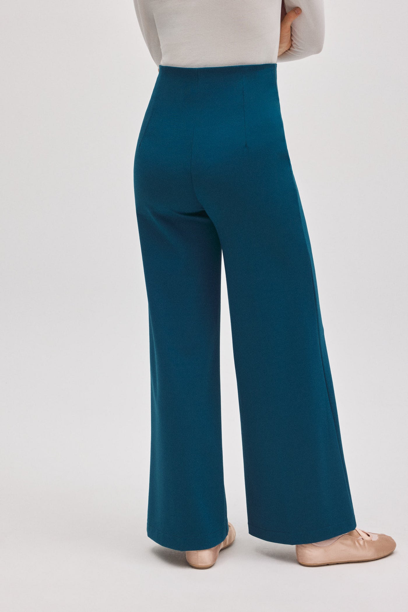 PANTALONI WIDE LEG YSABEL MORA