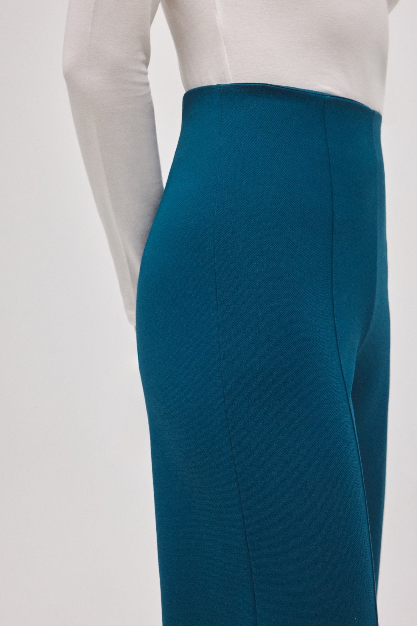 PANTALONI WIDE LEG YSABEL MORA