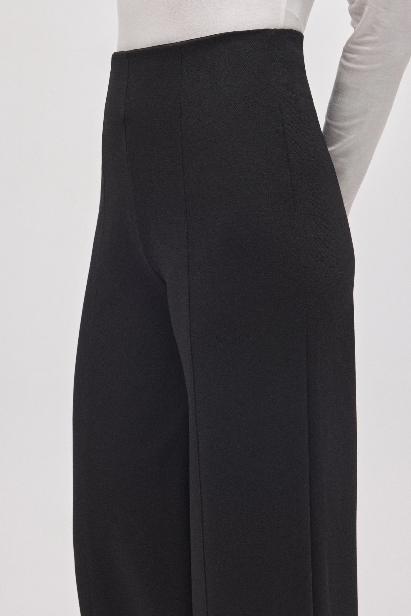 PANTALONI WIDE LEG YSABEL MORA