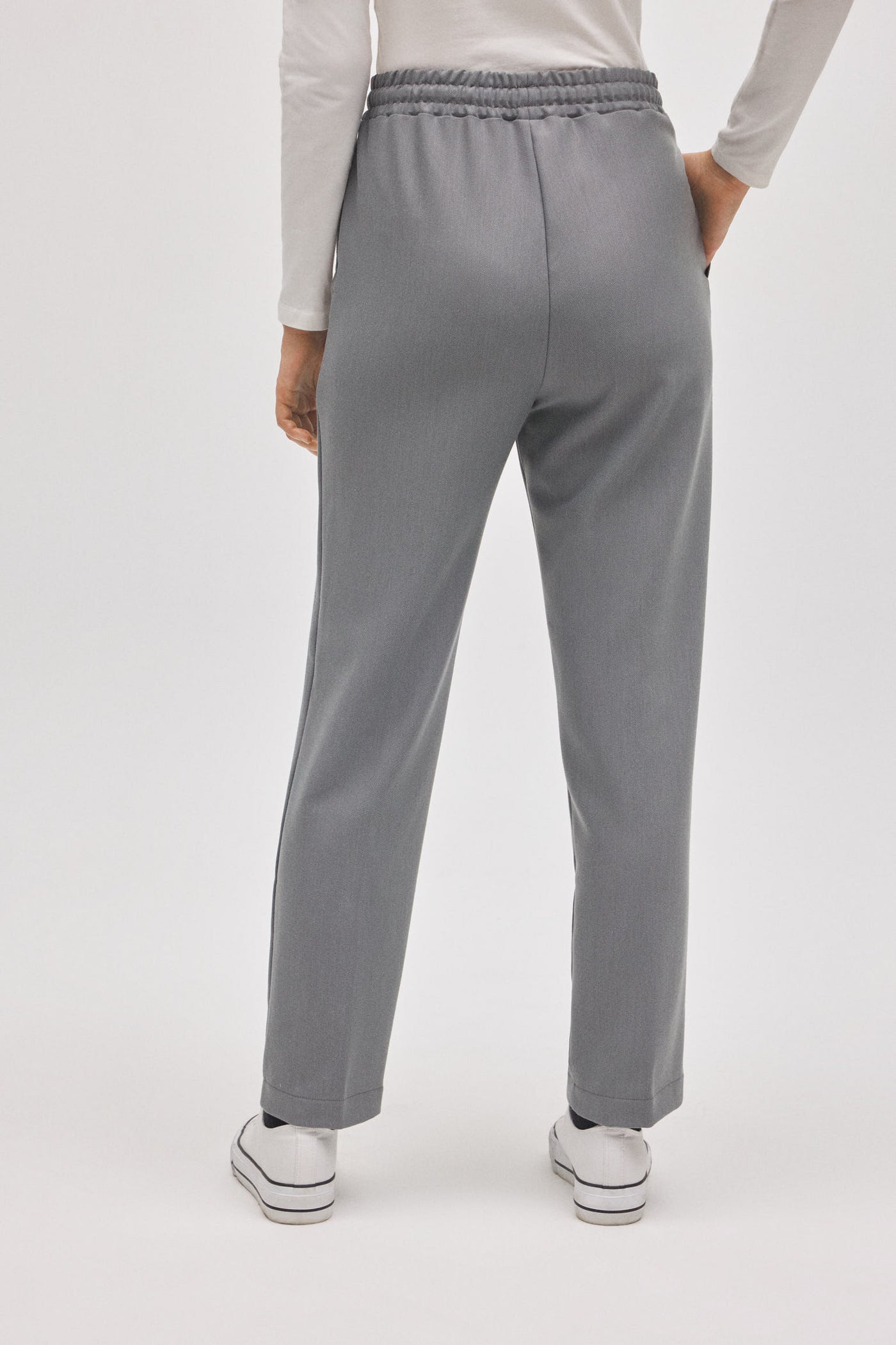 PANTALONI DRITTI CON COULISSE YSABEL MORA