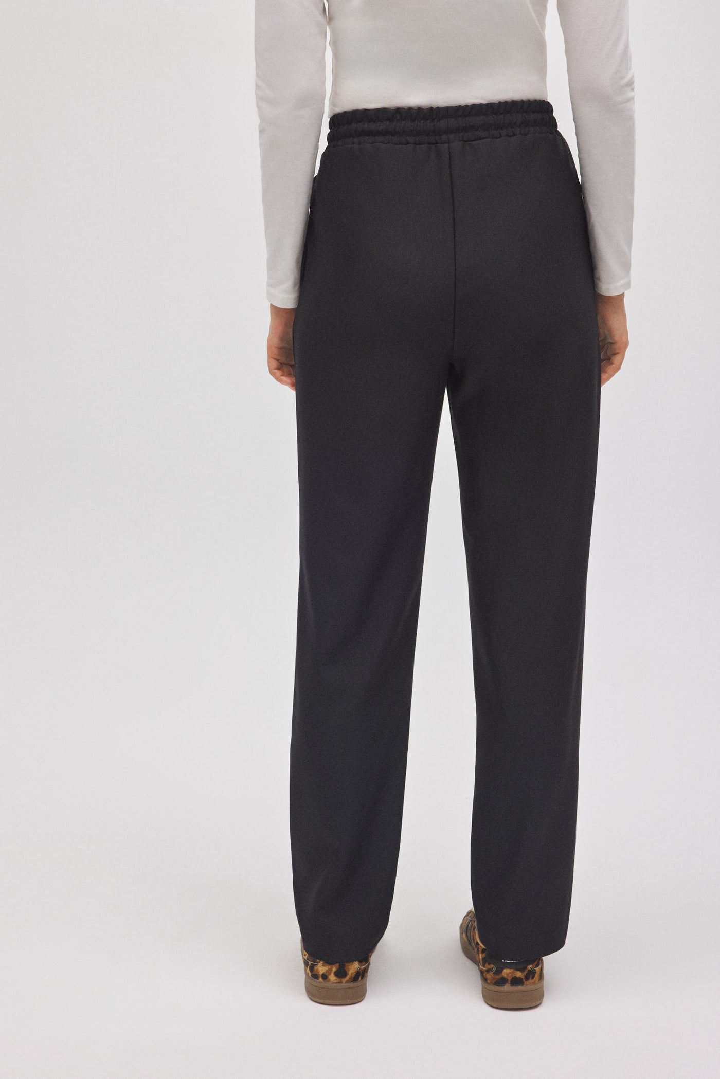 PANTALONI DRITTI CON COULISSE YSABEL MORA