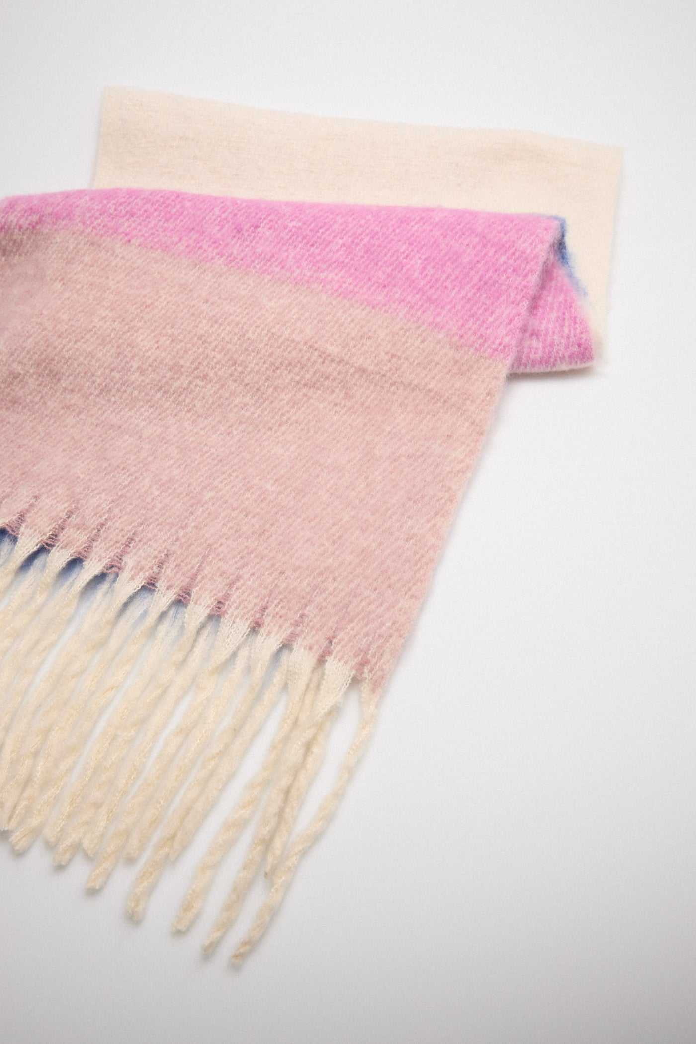 SCIARPA CON STAMPA A RIGHE COLORATA YSABEL MORA