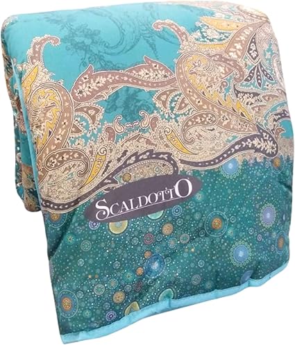 PLAID TRAPUNTATO PER DIVANO "SCALDOTTO SERENISSIMA" CALEFFI