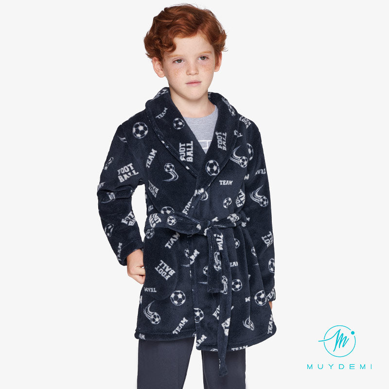 VESTAGLIA BAMBINO  "FOOTBALL" MUYDEMI