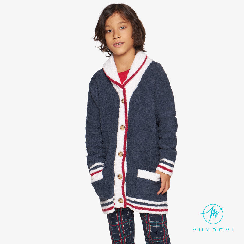 GIACCA DA CAMERA BAMBINO IN TRICOT MUYDEMI