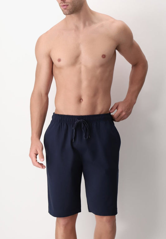 BERMUDA IN COTONE JERSEY PEROFIL