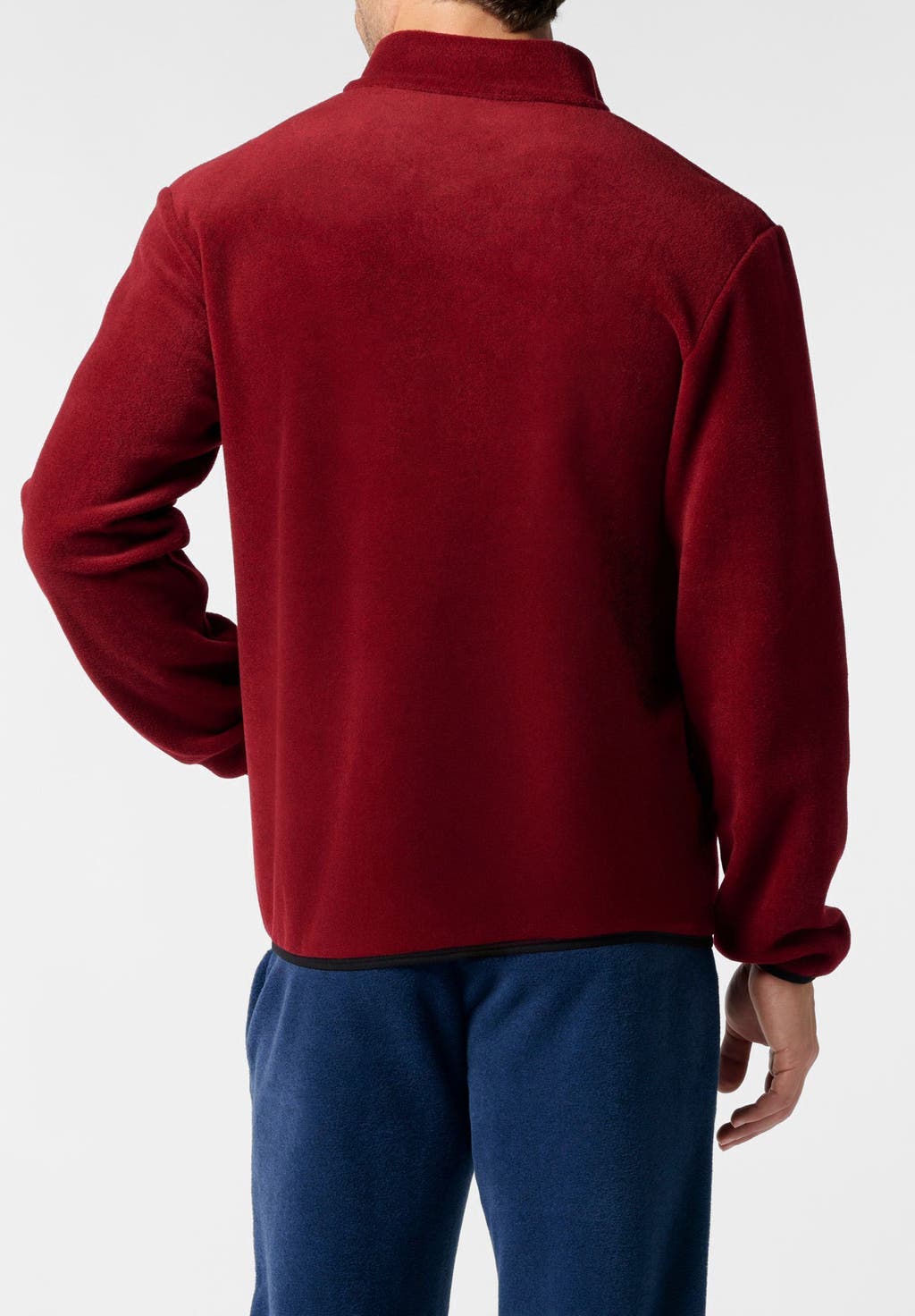 GIACCA IN PILE FULL ZIP CON TASCHE PEROFIL