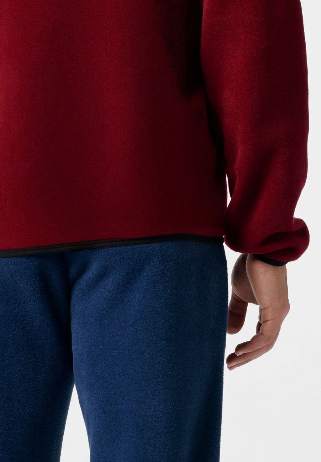 GIACCA IN PILE FULL ZIP CON TASCHE PEROFIL