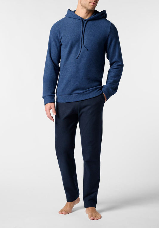 TUTA UNISEX CON CAPPUCCIO IN PUNTO MILANO SOFT-TOUCH PEROFIL