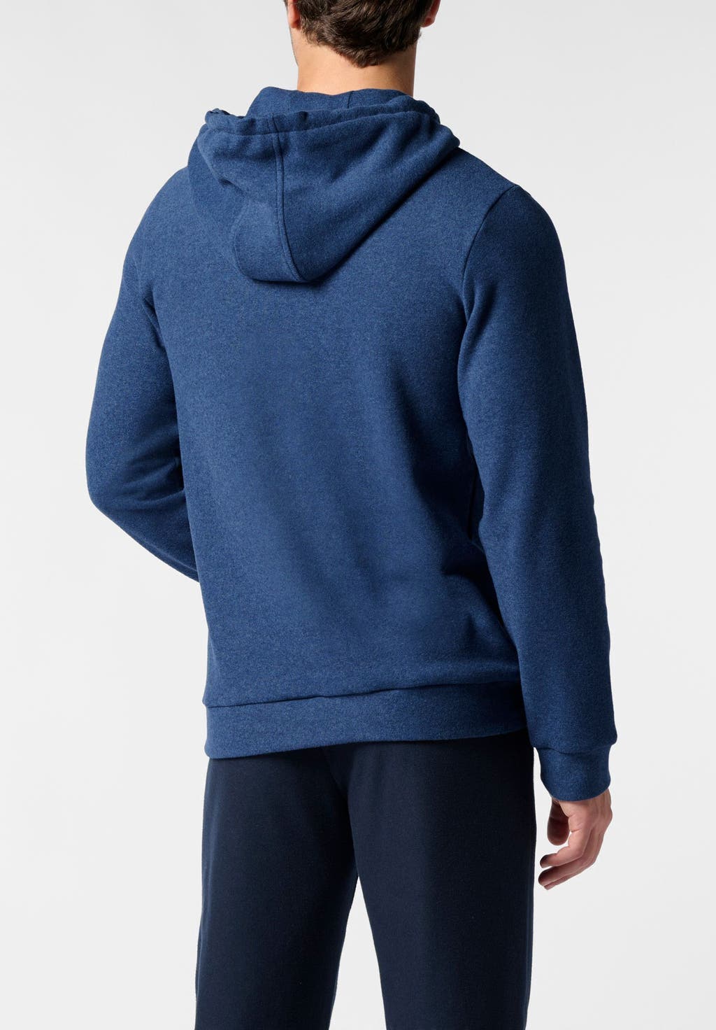 TUTA UNISEX CON CAPPUCCIO IN PUNTO MILANO SOFT-TOUCH PEROFIL