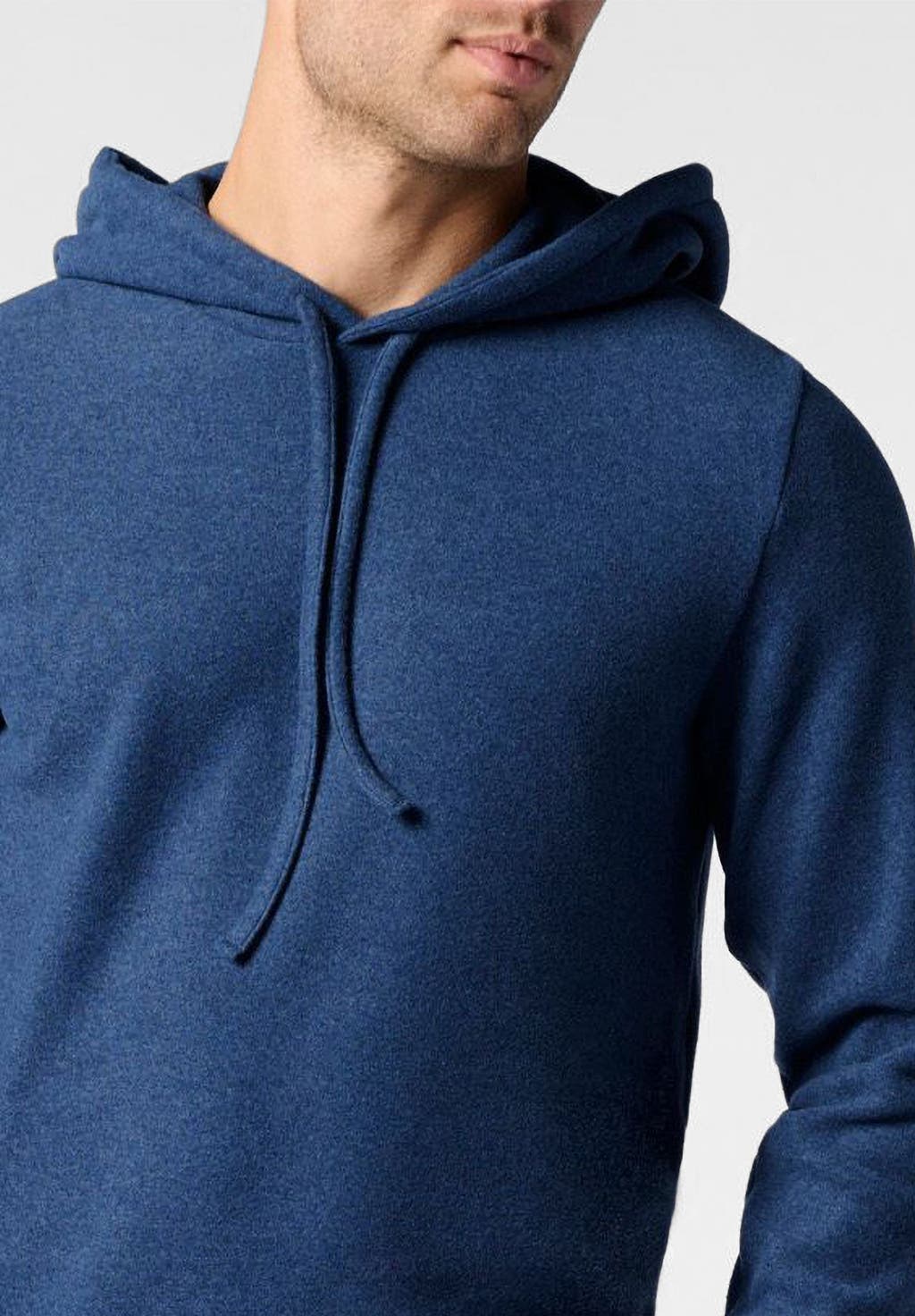 TUTA UNISEX CON CAPPUCCIO IN PUNTO MILANO SOFT-TOUCH PEROFIL