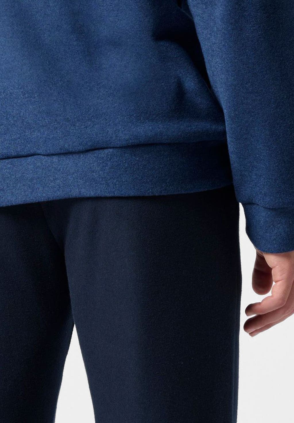 TUTA UNISEX CON CAPPUCCIO IN PUNTO MILANO SOFT-TOUCH PEROFIL