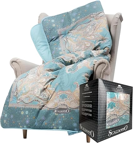 PLAID TRAPUNTATO PER DIVANO "SCALDOTTO SERENISSIMA" CALEFFI