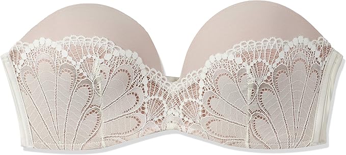 REGGISENO ULTIMATE STRAPLESS PUSH-UP WONDERBRA