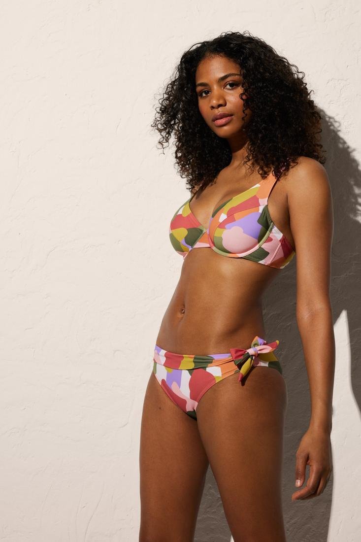 COMPLETO BIKINI COPPA C+SLIP MIDI MODELLANTE YSABEL MORA