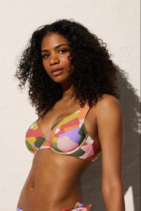 COMPLETO BIKINI MODELLANTE+SLIP MINI YSABEL MORA