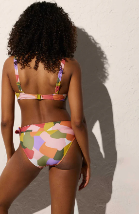COMPLETO BIKINI COPPA C+SLIP MIDI MODELLANTE YSABEL MORA