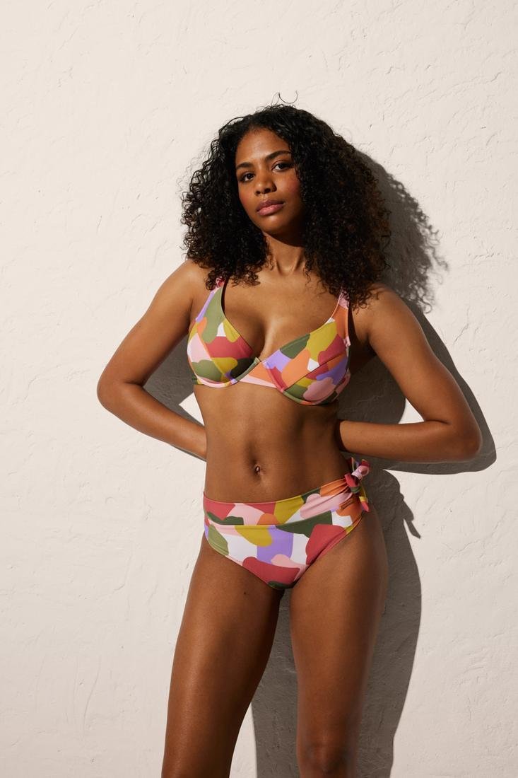 COMPLETO BIKINI COPPA C+SLIP MIDI MODELLANTE YSABEL MORA