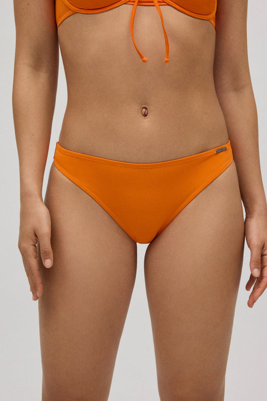 MINI SLIP BIKINI ARANCIO YSABEL MORA
