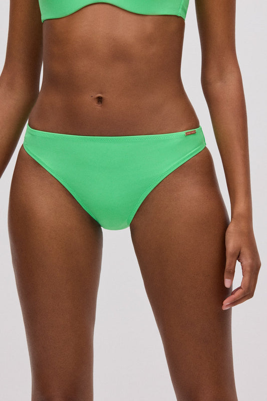 MINI SLIP BIKINI VERDE MENTA YSABEL MORA