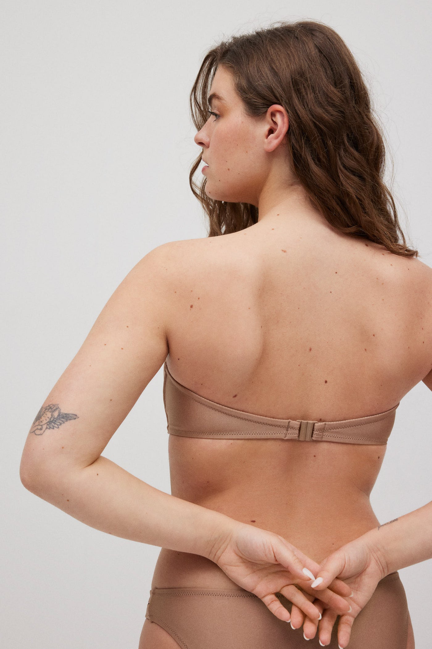 TOP BIKINI A FASCIA BRONZO YSABEL MORA