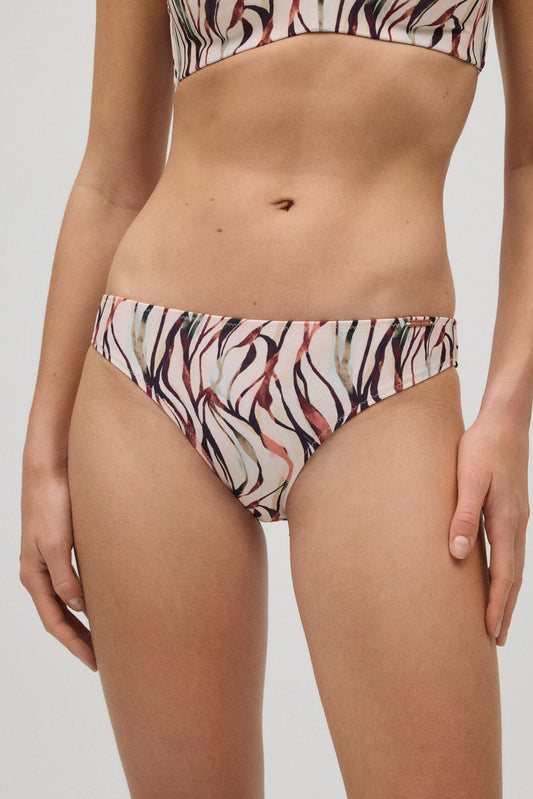 MINI SLIP BIKINI STAMPA ASTRATTA YSABEL MORA