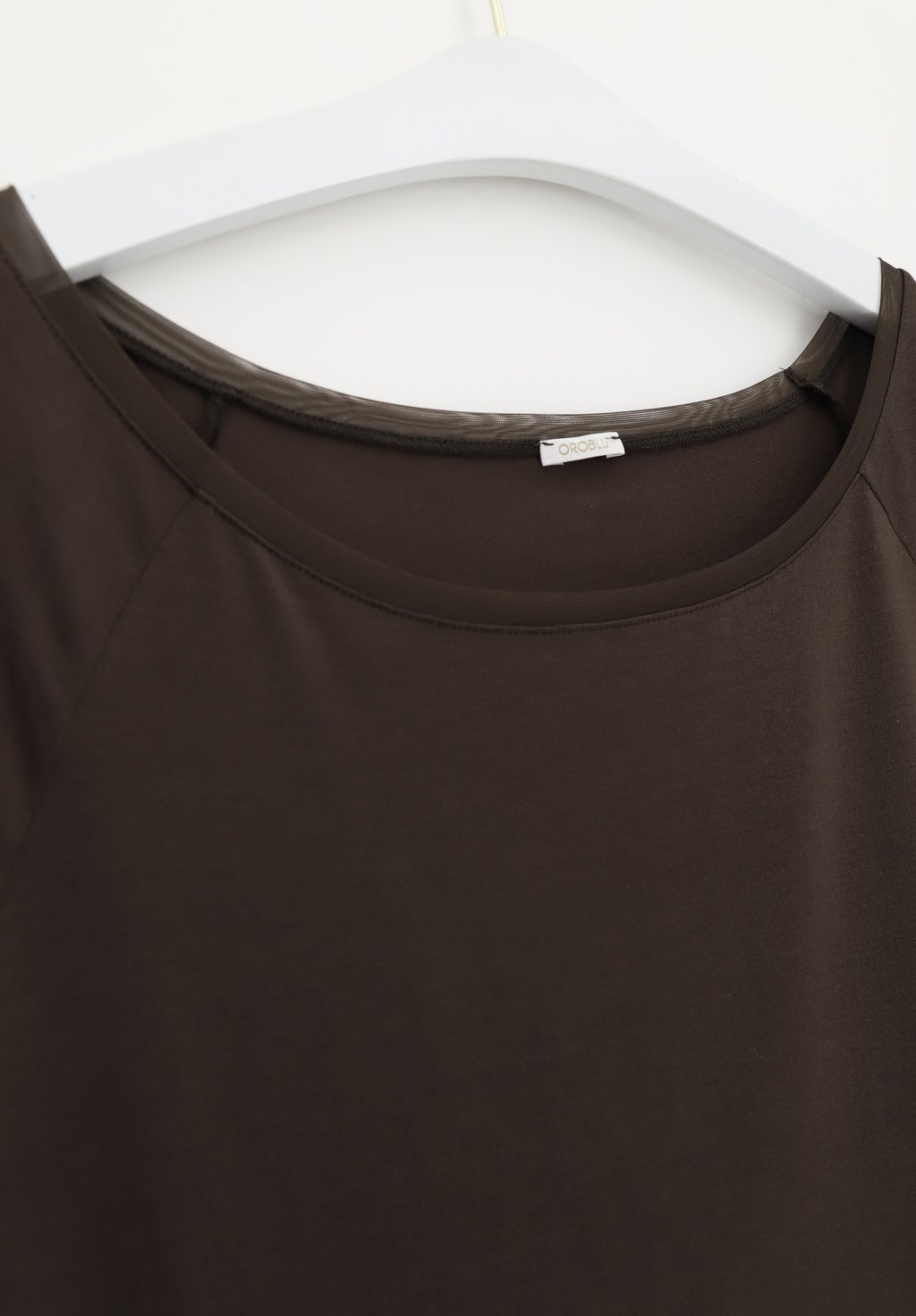 MAGLIA MEZZA MANICA IN MODAL ELASTICIZZATO PERFECT LINE OROBLÙ