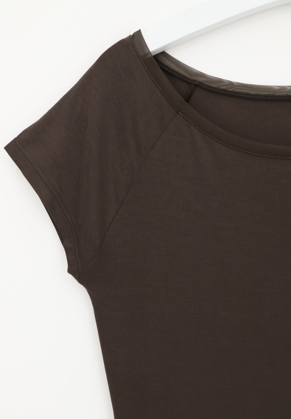 MAGLIA MEZZA MANICA IN MODAL ELASTICIZZATO PERFECT LINE OROBLÙ