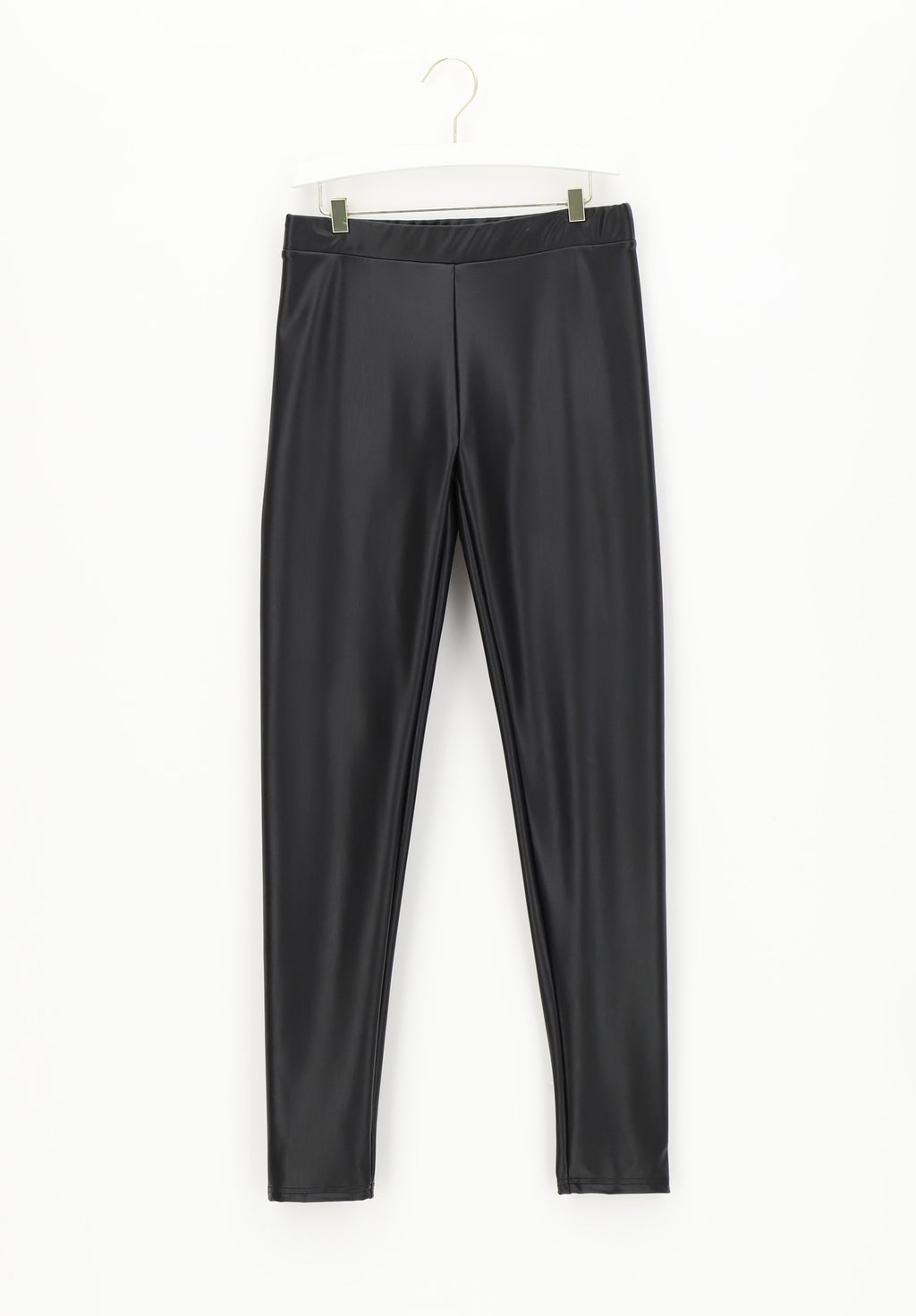 PANTALONE LEGGINGS IN ECO-PELLLE MUST PLUS OROBLÙ